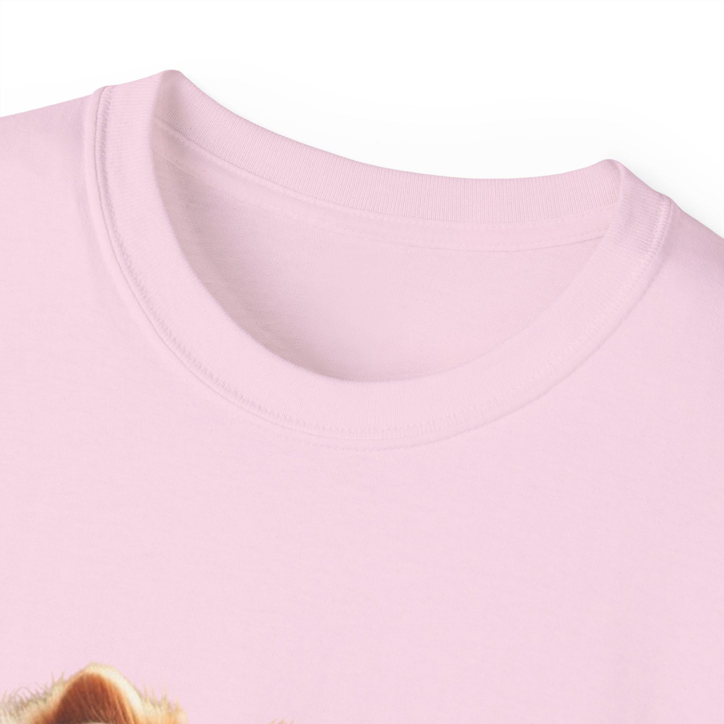 Pomeranian Lover Unisex Ultra Cotton Tee - Cute Dog Graphic T-Shirt