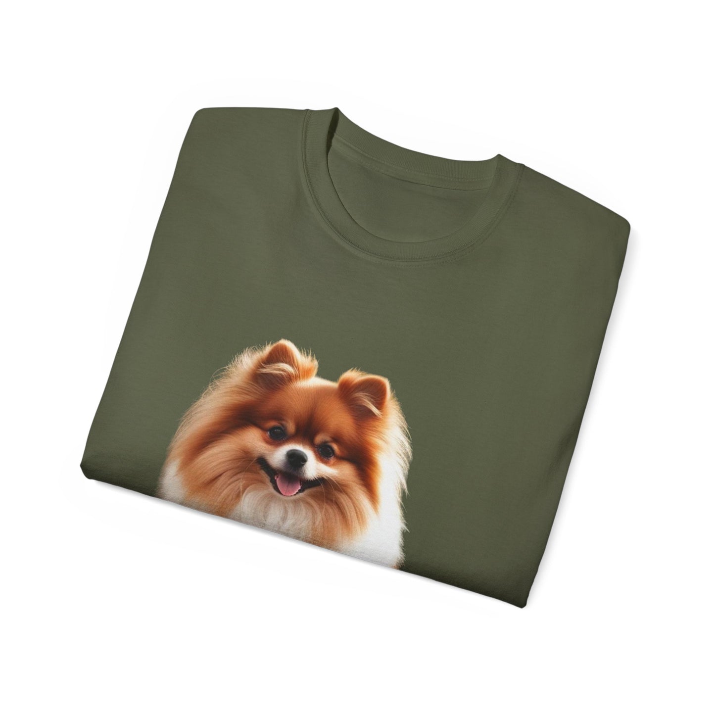Pomeranian Lover Unisex Ultra Cotton Tee - Cute Dog Graphic T-Shirt