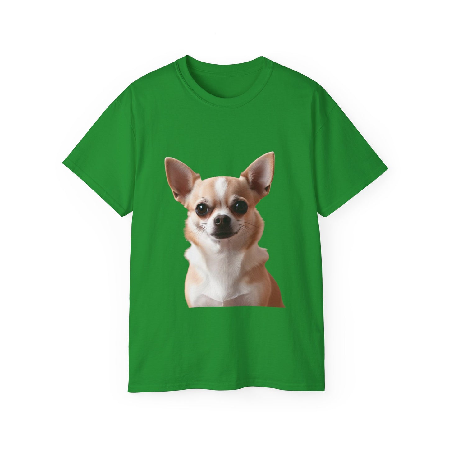 Chihuahua Lover Unisex Ultra Cotton Tee - Cute Dog Graphic T-Shirt