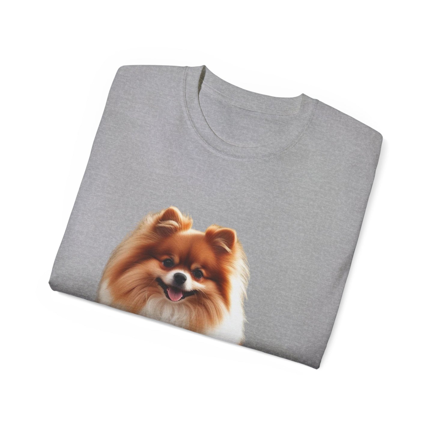 Pomeranian Lover Unisex Ultra Cotton Tee - Cute Dog Graphic T-Shirt