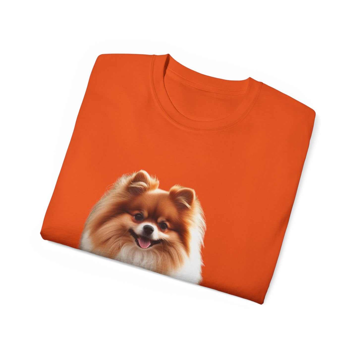 Pomeranian Lover Unisex Ultra Cotton Tee - Cute Dog Graphic T-Shirt