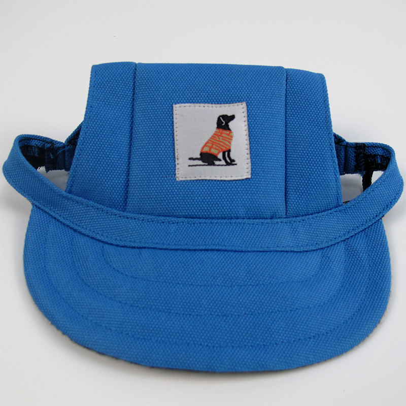 Pet Spring And Summer Travel Dogs Cats Sun Hat Poodle Schnauzer Leaky Ears Baseball Cap