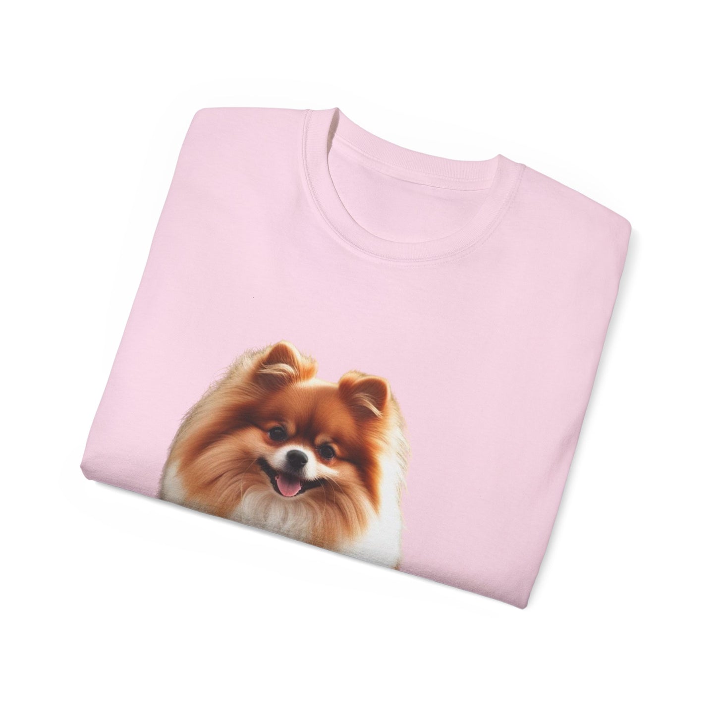 Pomeranian Lover Unisex Ultra Cotton Tee - Cute Dog Graphic T-Shirt