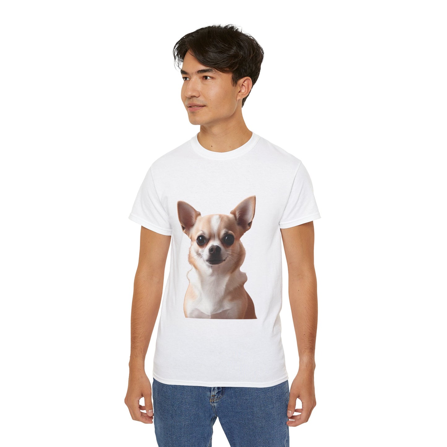 Chihuahua Lover Unisex Ultra Cotton Tee - Cute Dog Graphic T-Shirt