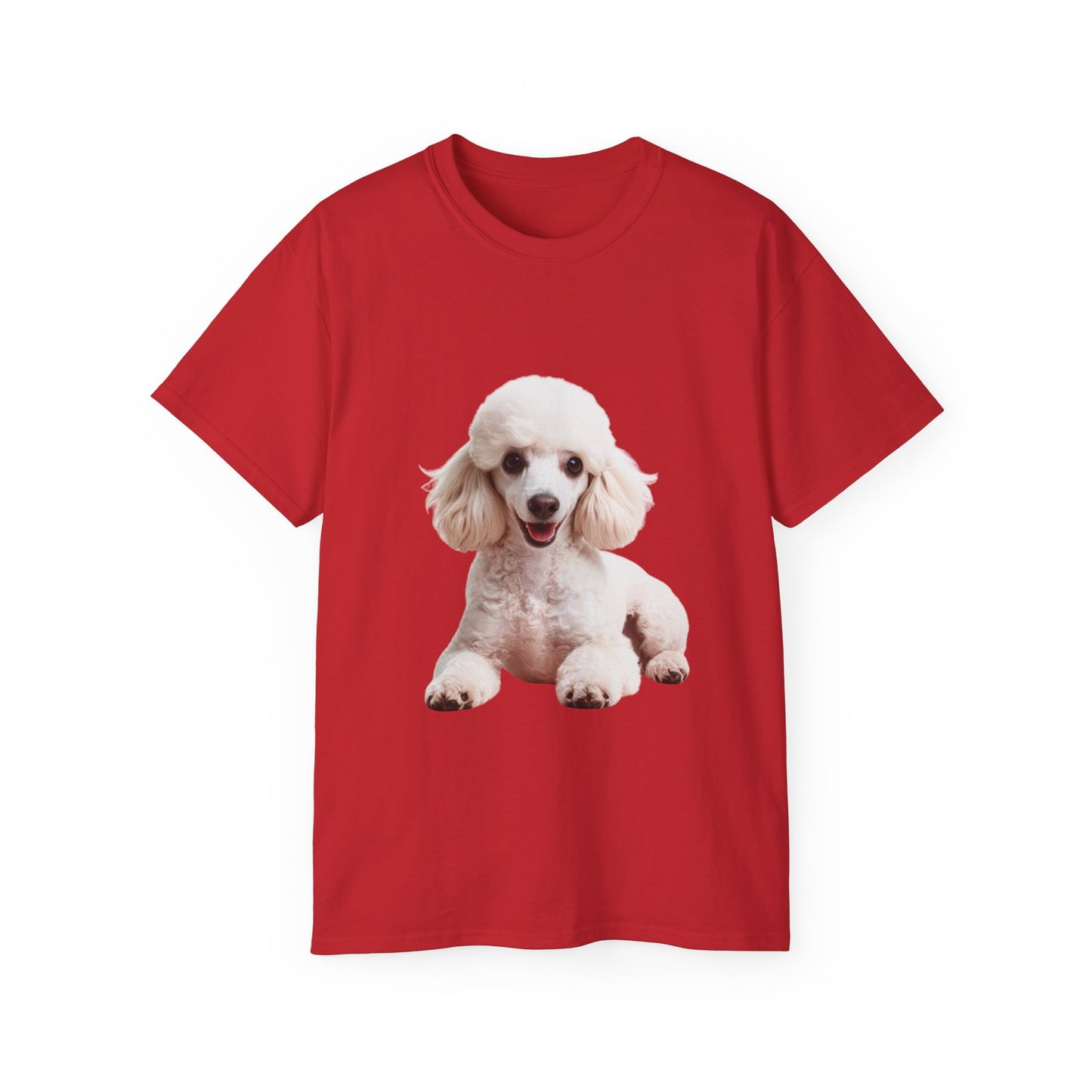 🐕 Barboncino/Poodle - Maglietta Unisex Ultra Cotton