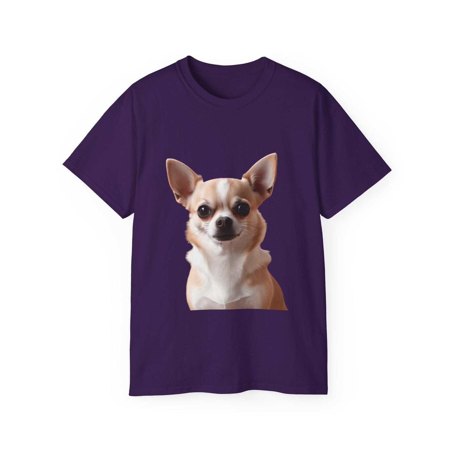 Chihuahua Lover Unisex Ultra Cotton Tee - Cute Dog Graphic T-Shirt
