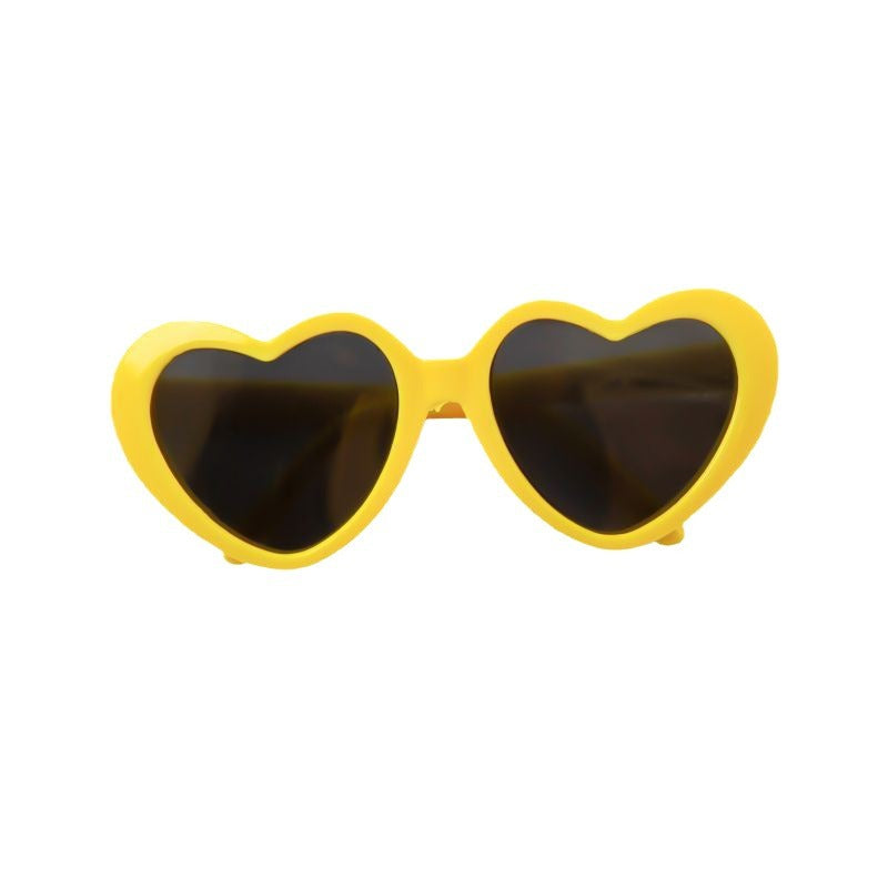 Ochelari de soare creativi pentru caini si pisici - Accesorii moda pentru animale de companie