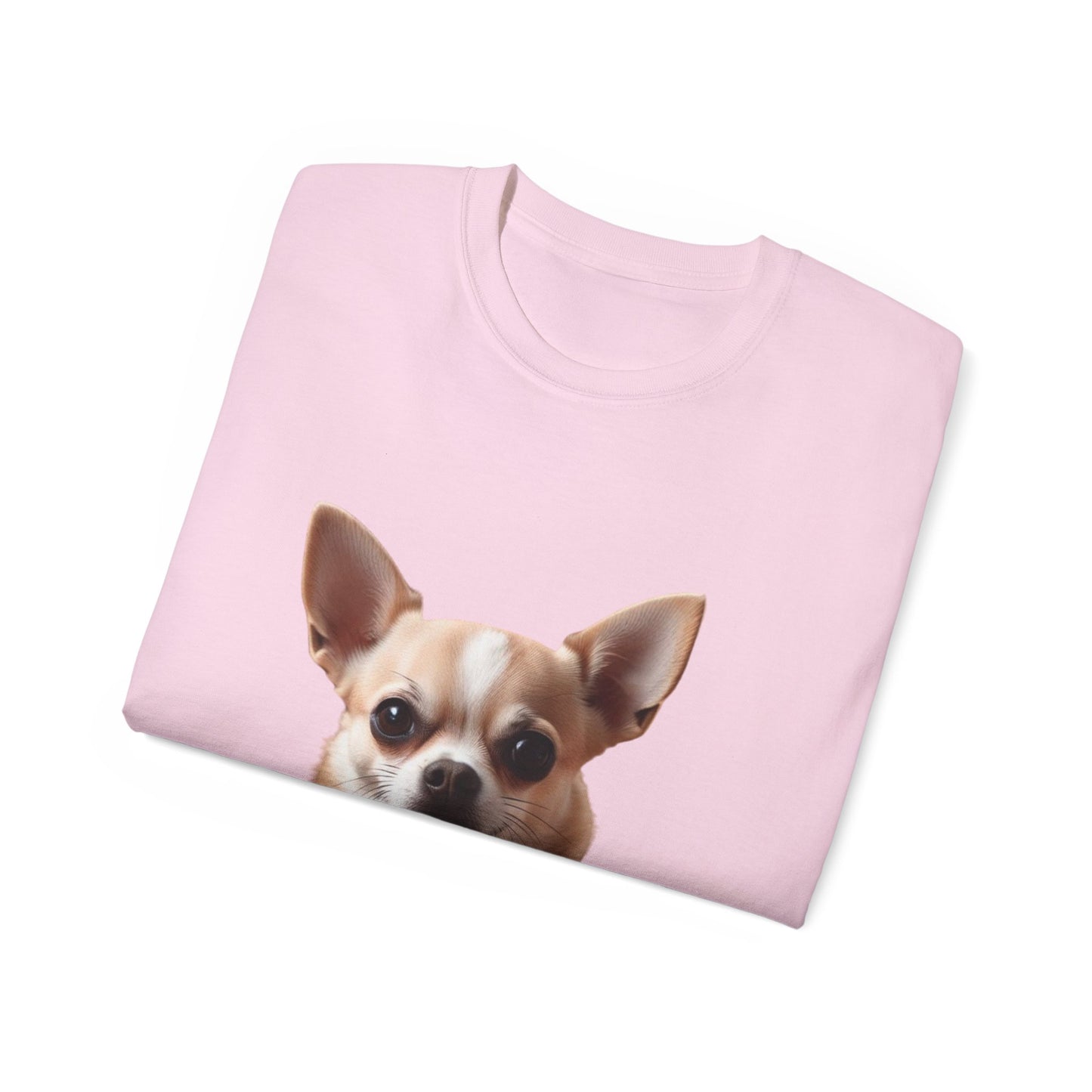 Chihuahua Lover Unisex Ultra Cotton Tee - Cute Dog Graphic T-Shirt
