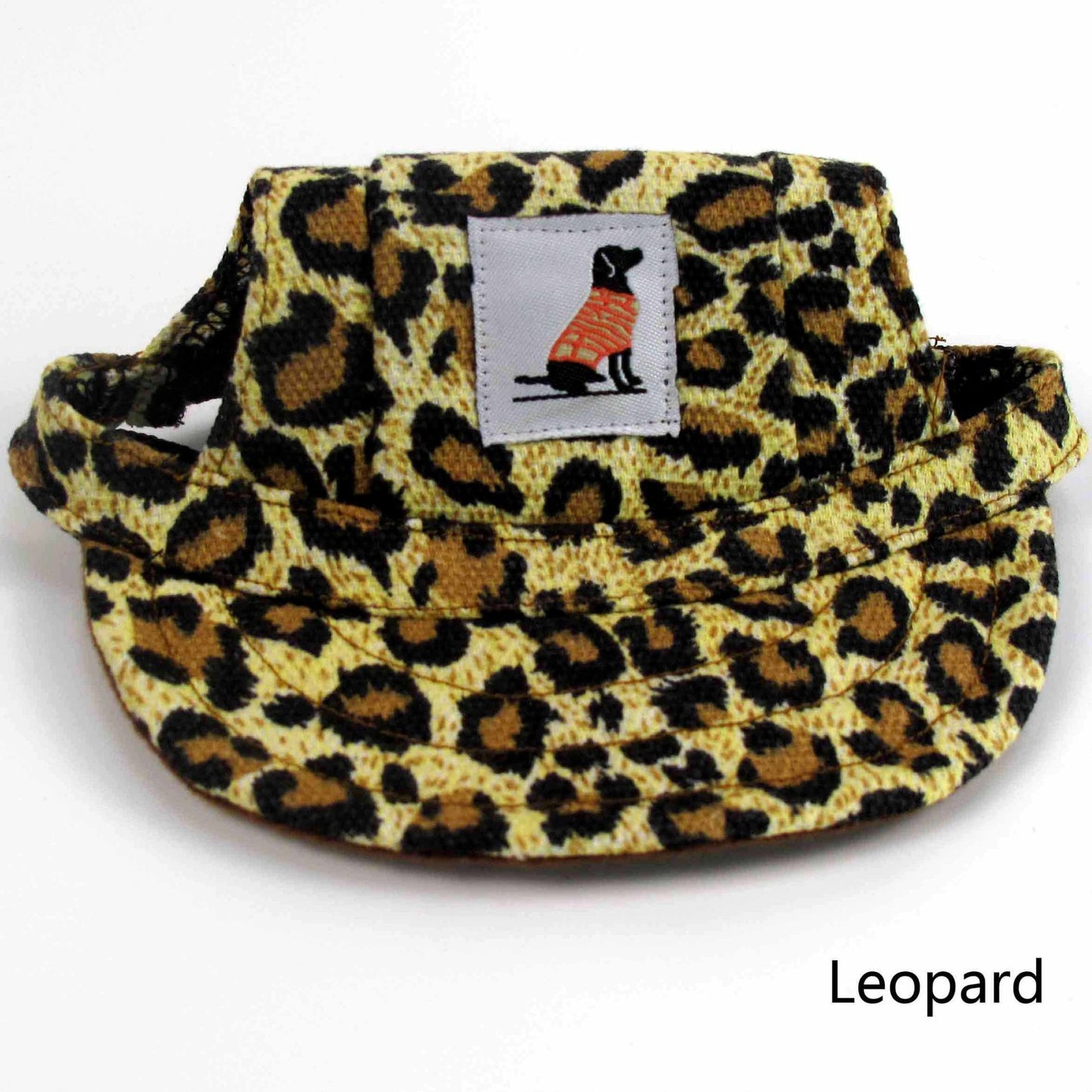 Pet Spring And Summer Travel Dogs Cats Sun Hat Poodle Schnauzer Leaky Ears Baseball Cap
