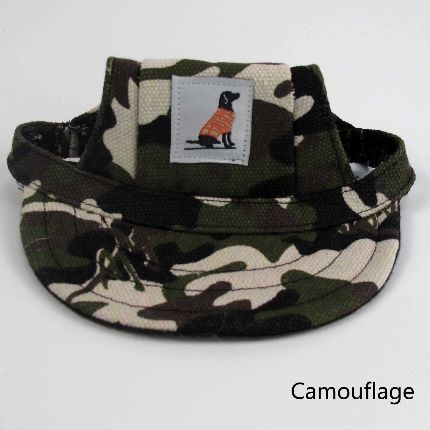 Pet Spring And Summer Travel Dogs Cats Sun Hat Poodle Schnauzer Leaky Ears Baseball Cap