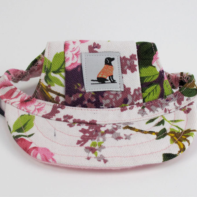 Pet Spring And Summer Travel Dogs Cats Sun Hat Poodle Schnauzer Leaky Ears Baseball Cap
